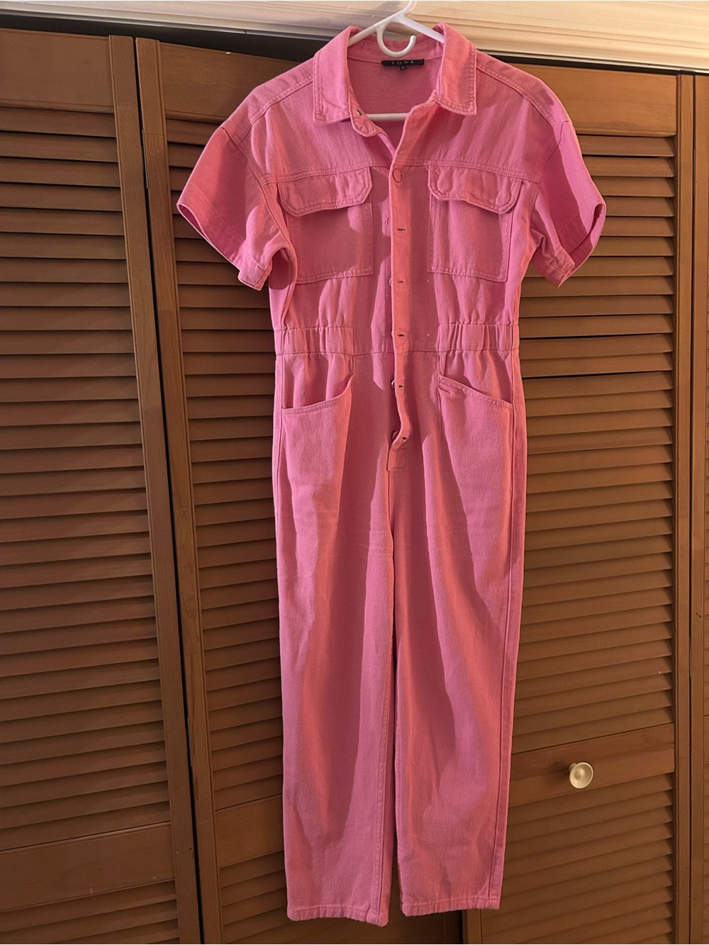 Fore Short-Sleeve Jumpsuit